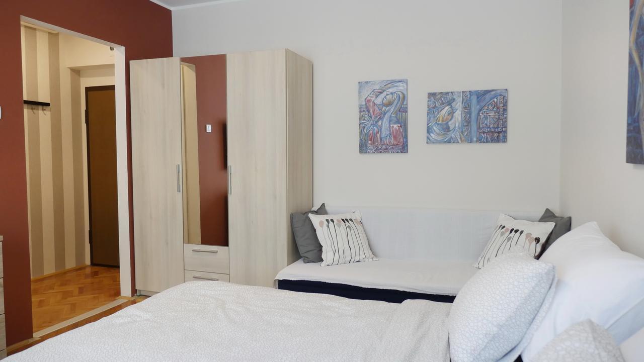 Apartman Mia Belgrado Exterior foto